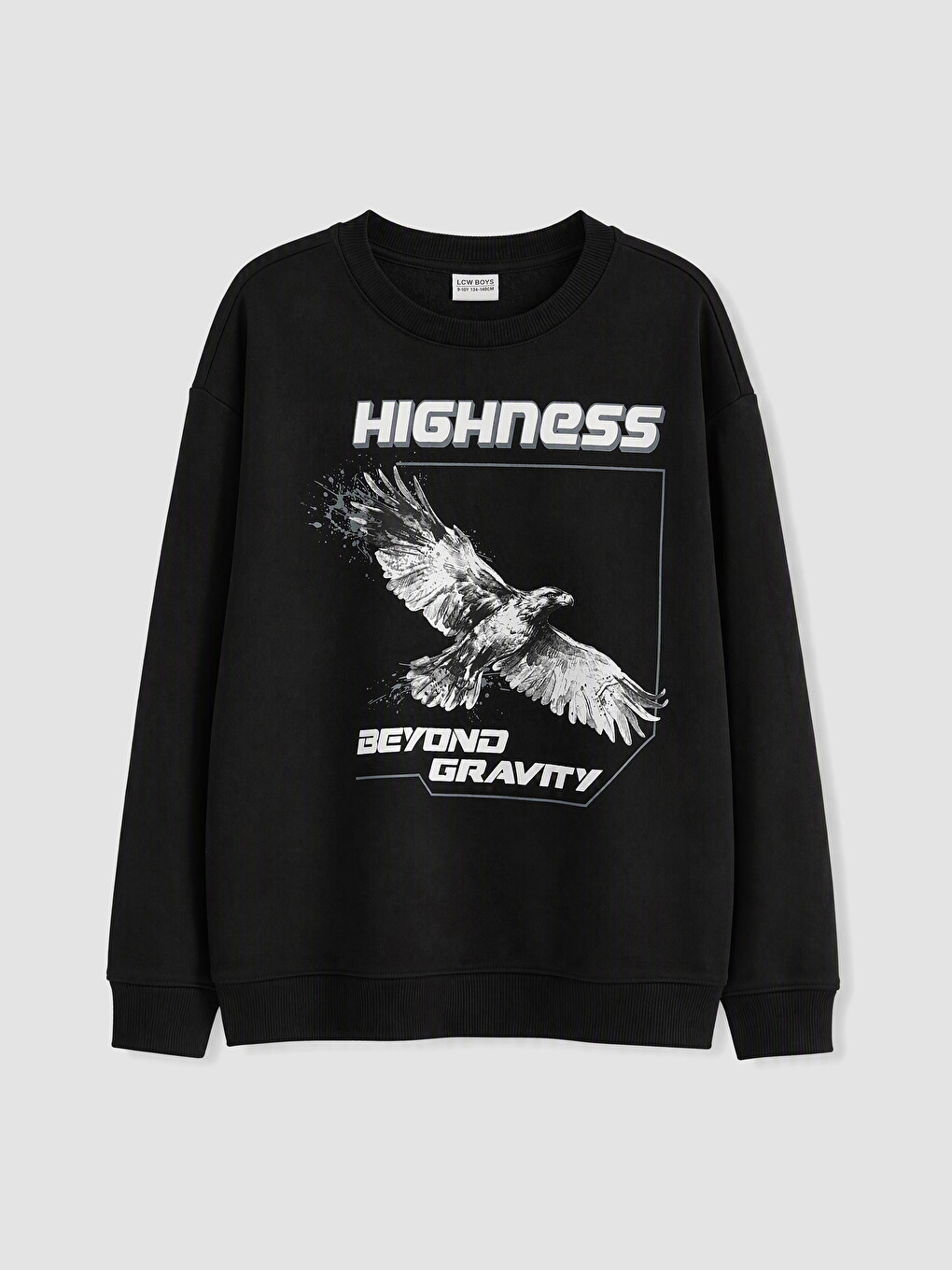 Printed Boys' Thick Sweatshirt