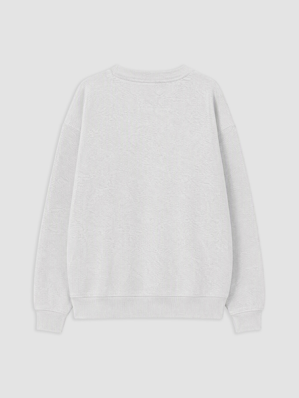 Gri London Baskılı Erkek Çocuk Kalın Sweatshirt-1
