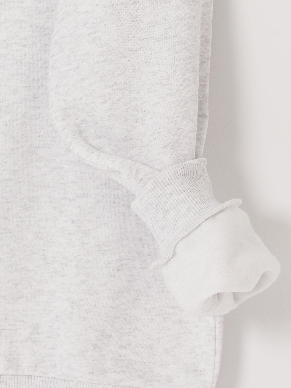 Gri London Baskılı Erkek Çocuk Kalın Sweatshirt-3