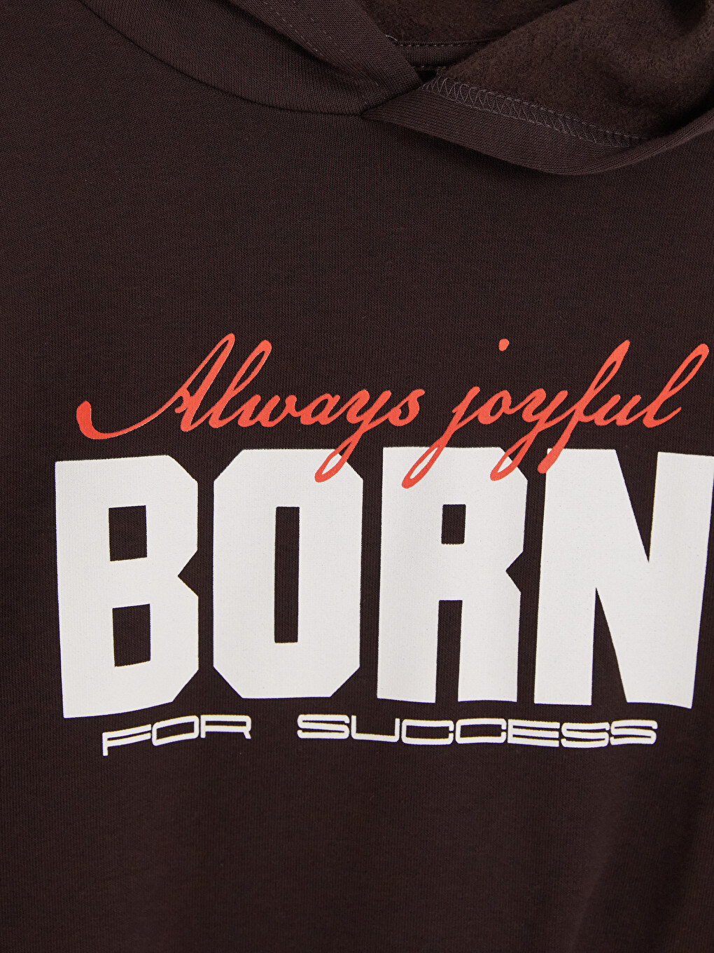 Boy Brown Sweatshirt-1