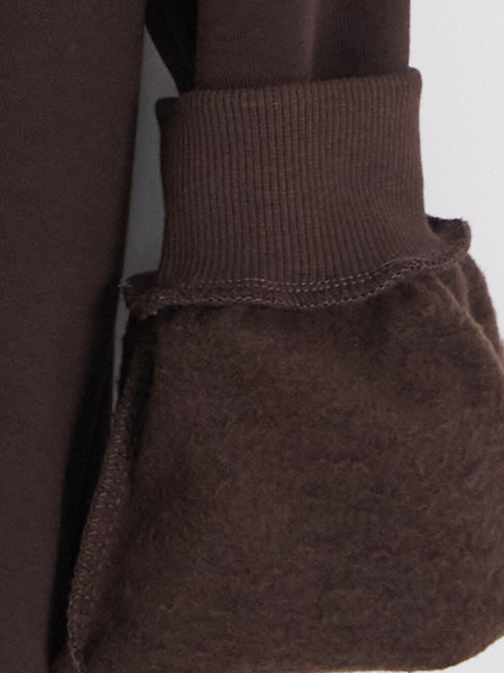 Boy Brown Sweatshirt-3