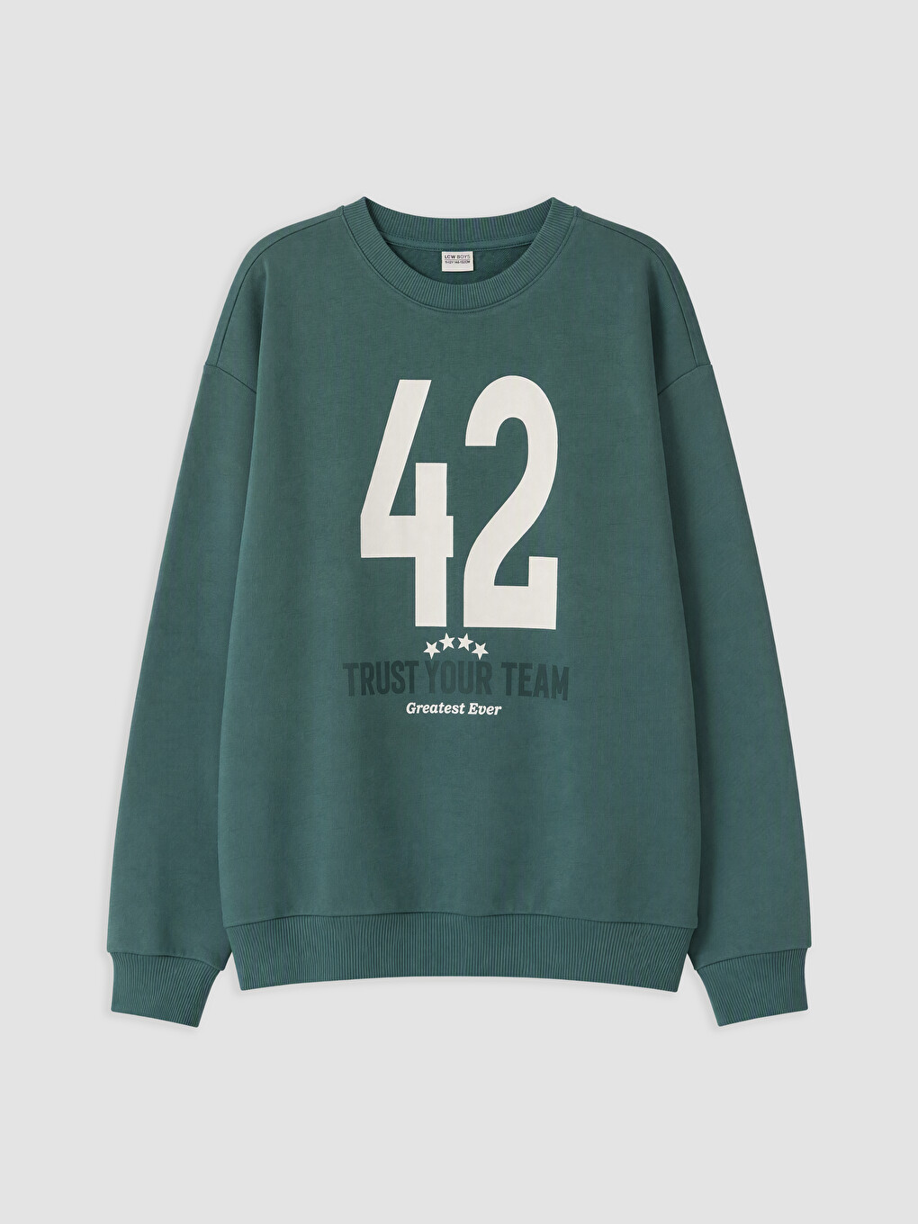 Crew Neck Boys' Sweatshirt