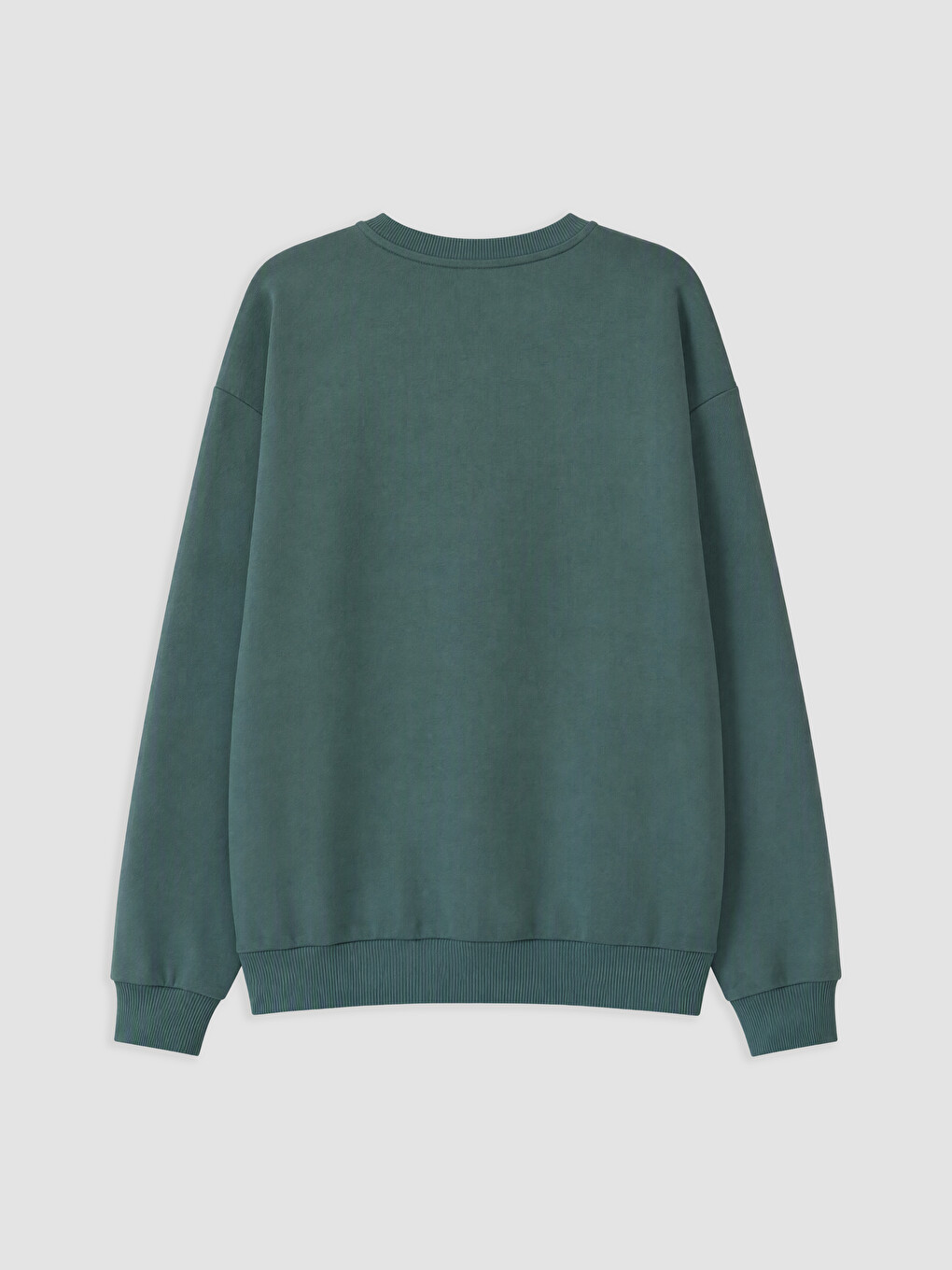 Crew Neck Boys' Sweatshirt-1