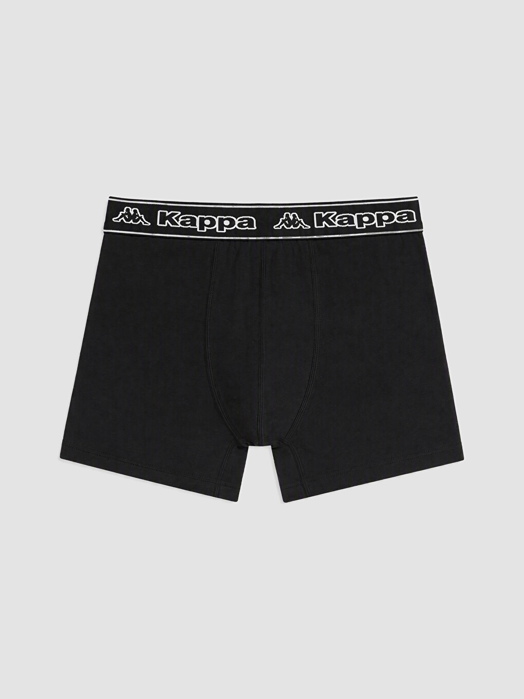 Siyah Pamuklu Esnek Erkek Boxer 3'lü Paket-1