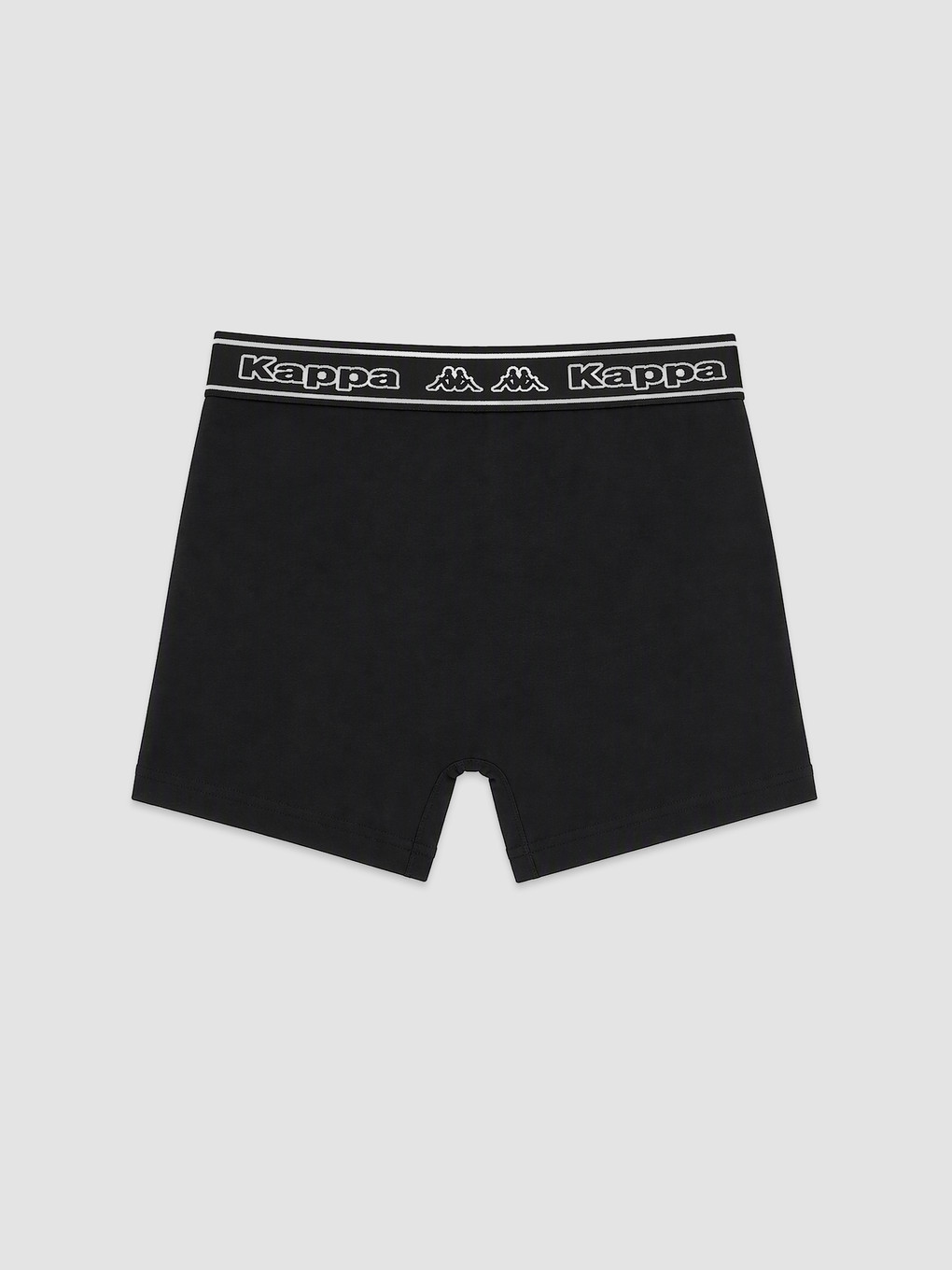 Siyah Pamuklu Esnek Boxer 3'lü-4