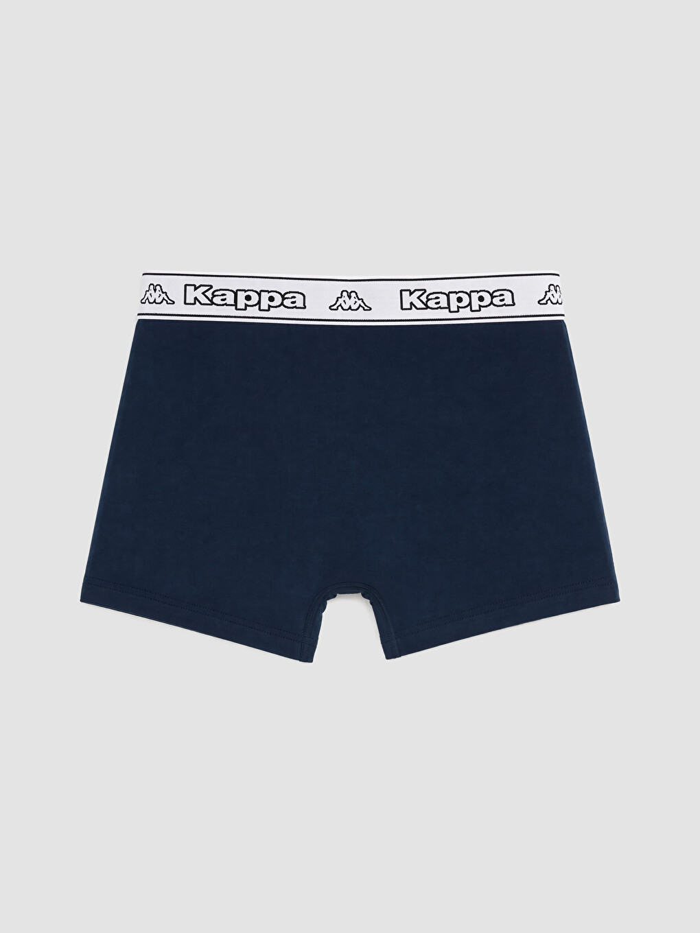 Lacivert Pamuklu Esnek Erkek Boxer 3'lü Paket-4