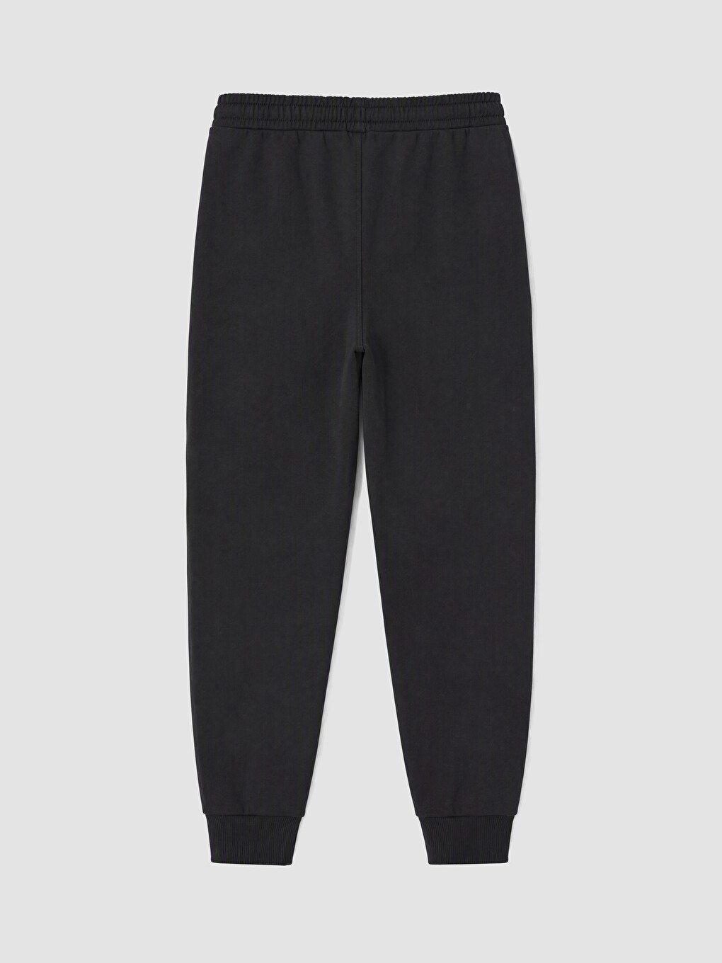 Boy Black Jogger Sweatpants-3