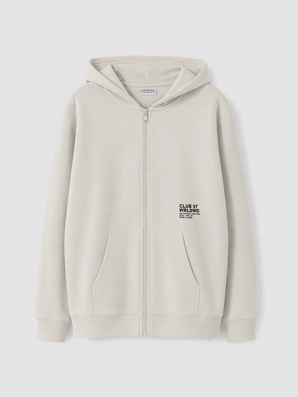 Boys' Zip-up Sweatshirt