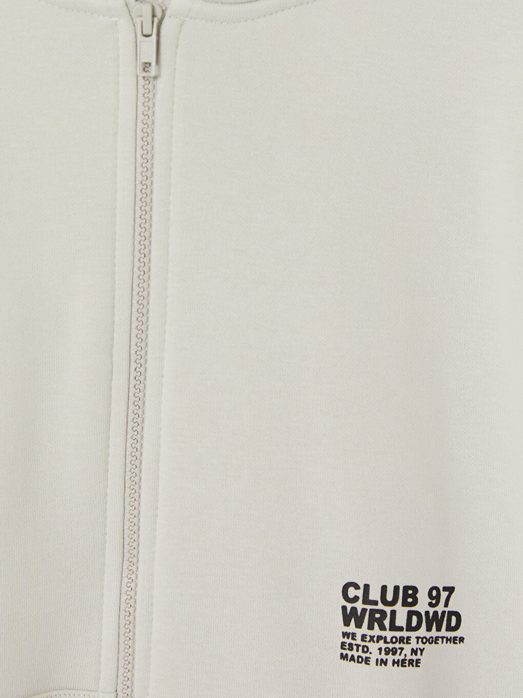Boys' Zip-up Sweatshirt-2