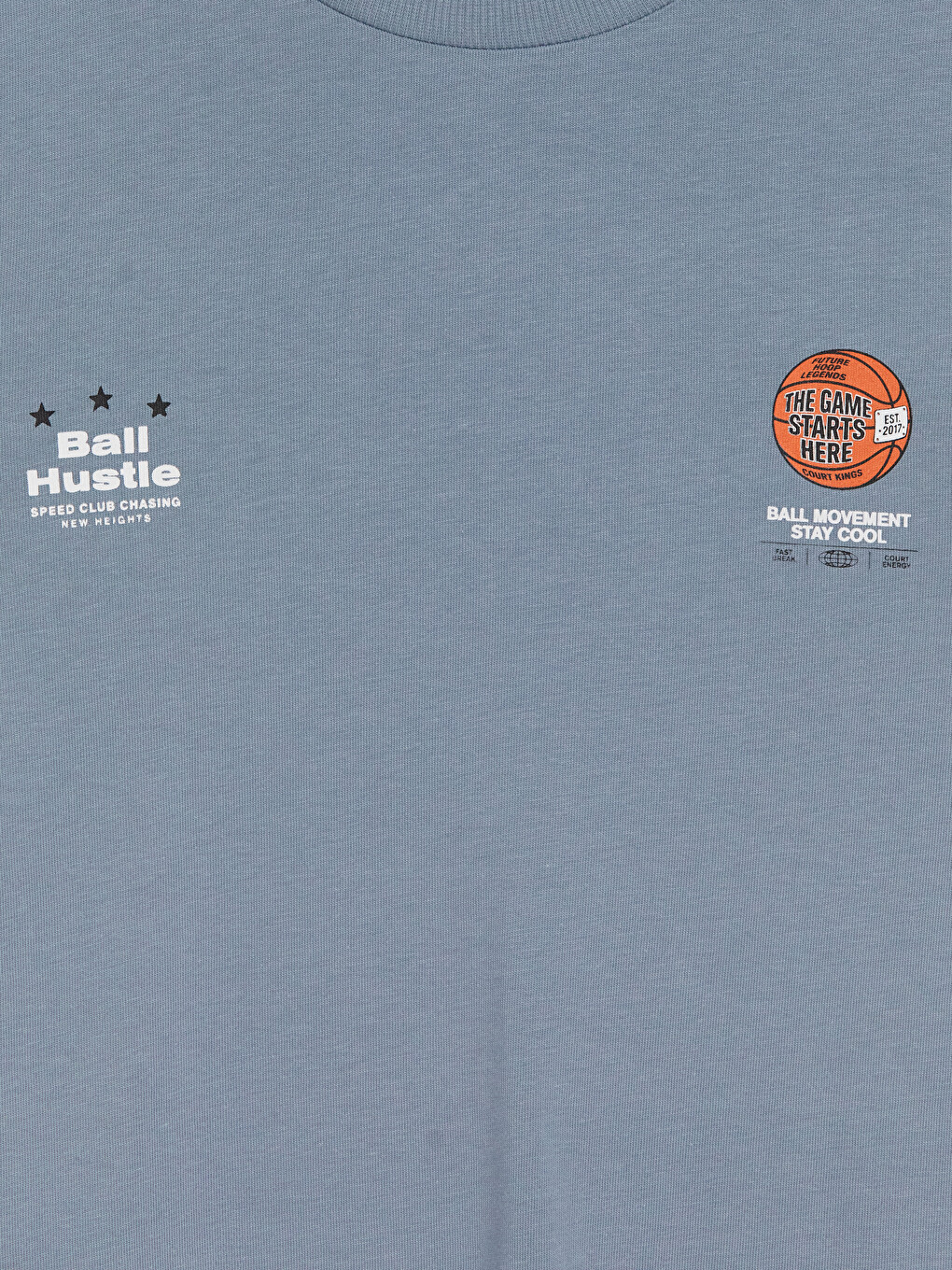 Long Sleeve Boys' T-shirt-2