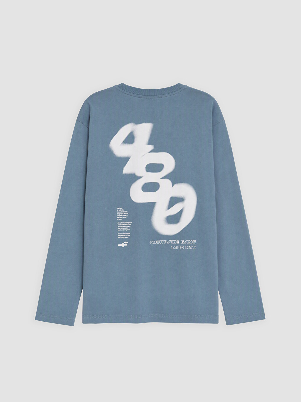 Long Sleeve Boys' T-shirt-1