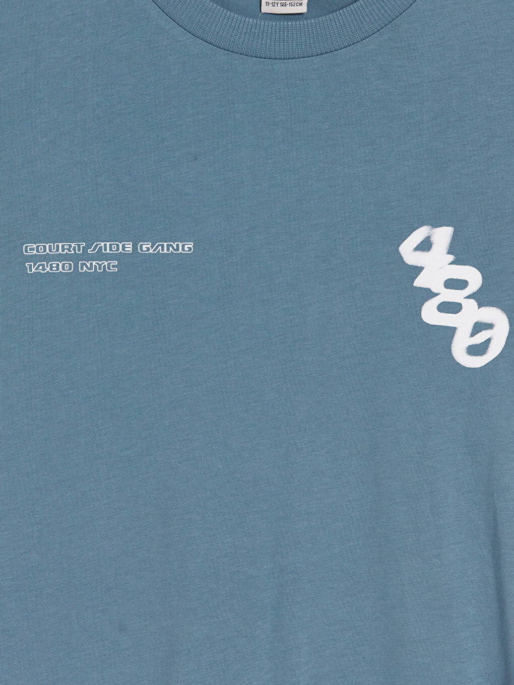 Long Sleeve Boys' T-shirt-2