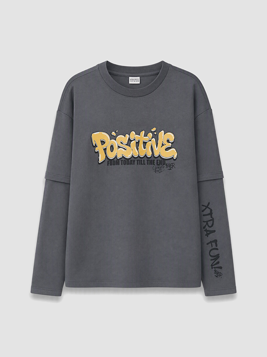 Boy Grey T-shirt