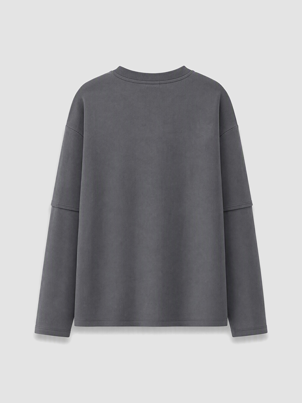 Boy Grey T-shirt-3