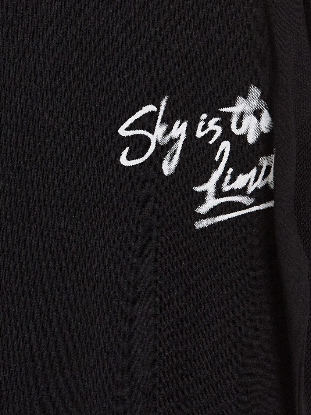 Crew Neck Printed Boys' T-shirt-1