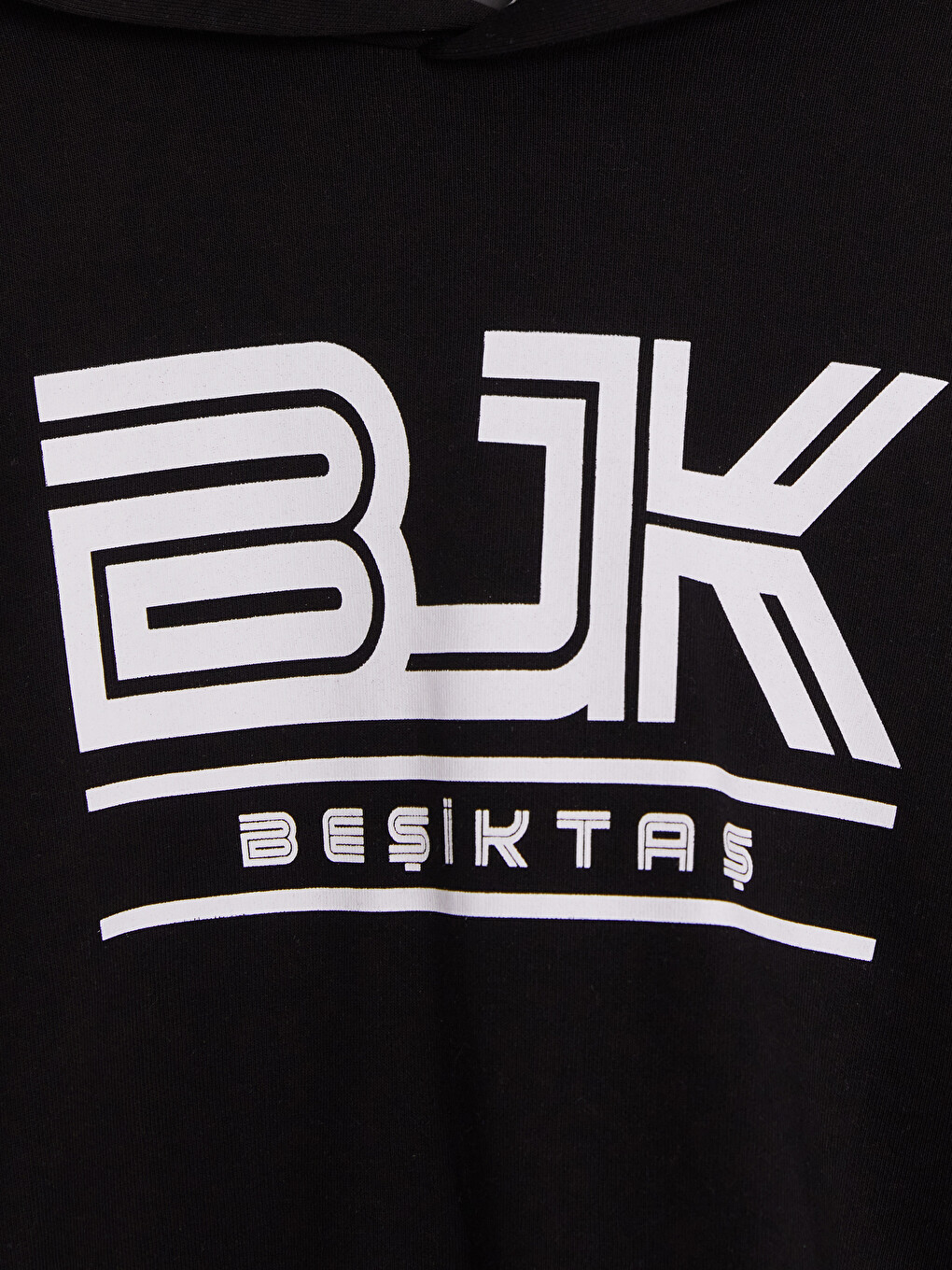 Siyah Beşiktaş Baskılı Erkek Çocuk Sweatshirt-2