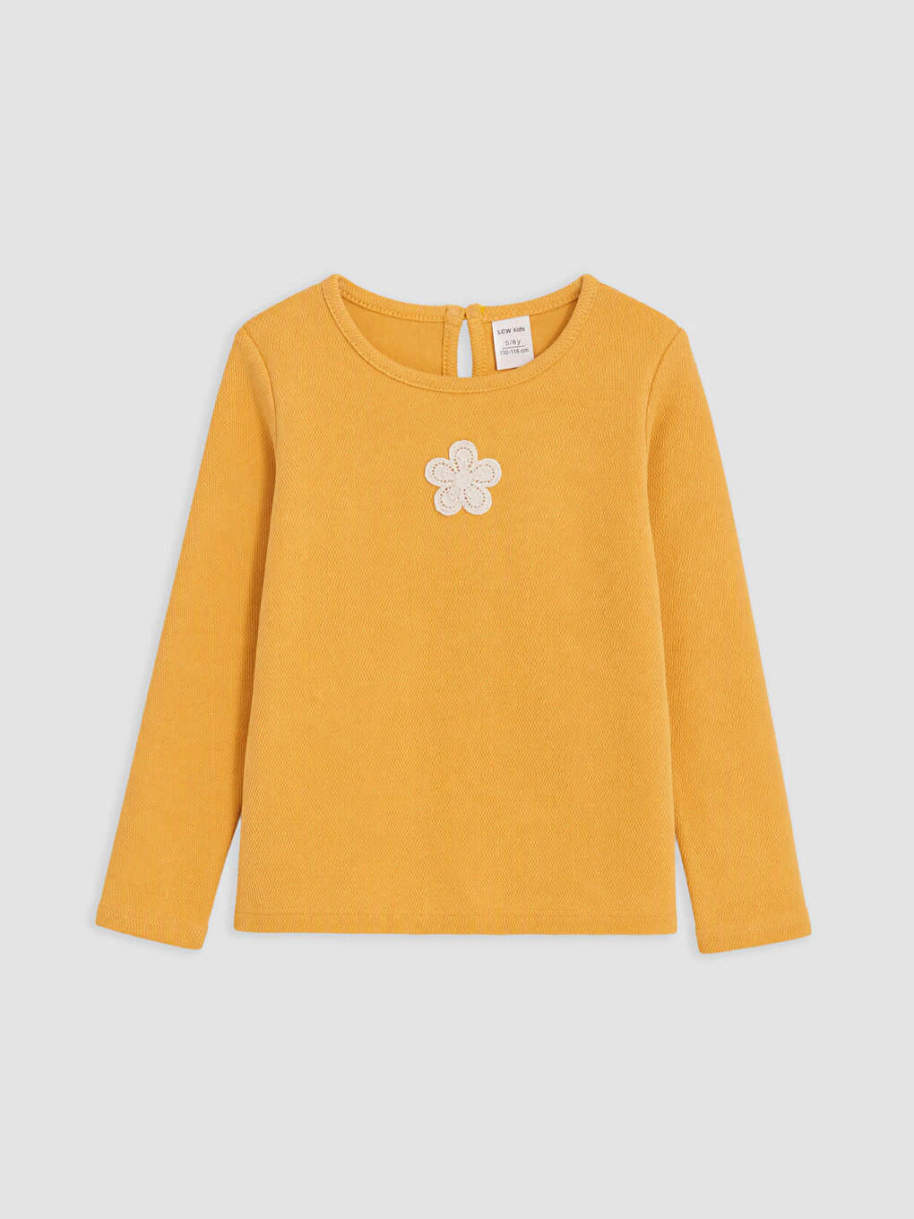Girl Yellow T-shirt-1