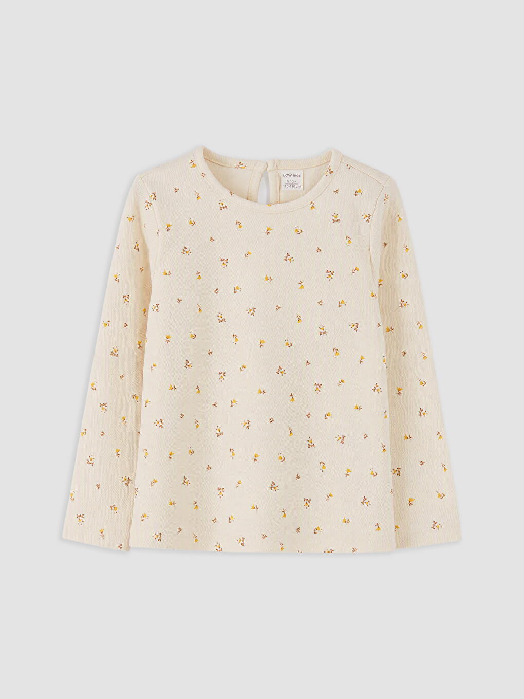 Girl Yellow T-shirt-2