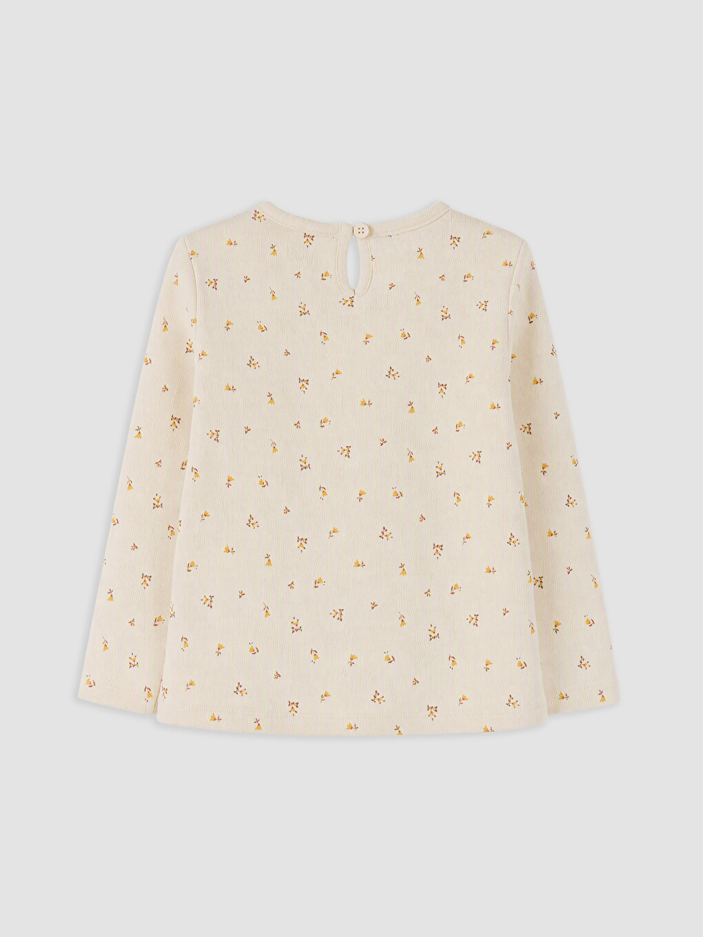 Girl Yellow T-shirt-3