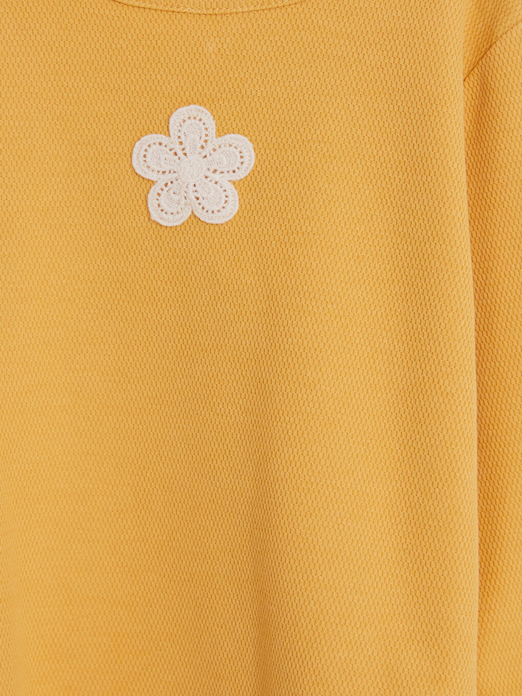 Girl Yellow T-shirt-4