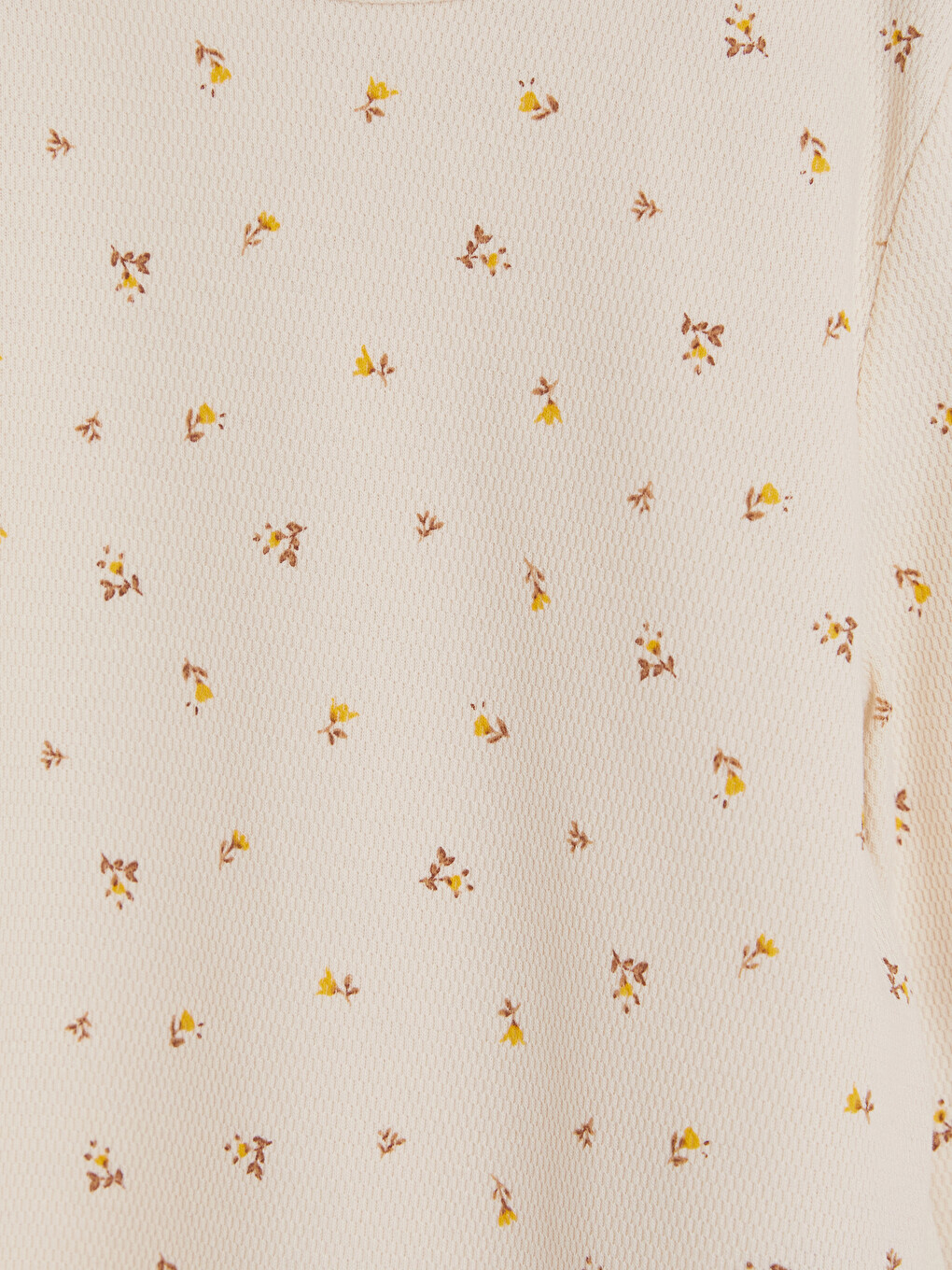 Girl Yellow T-shirt-5