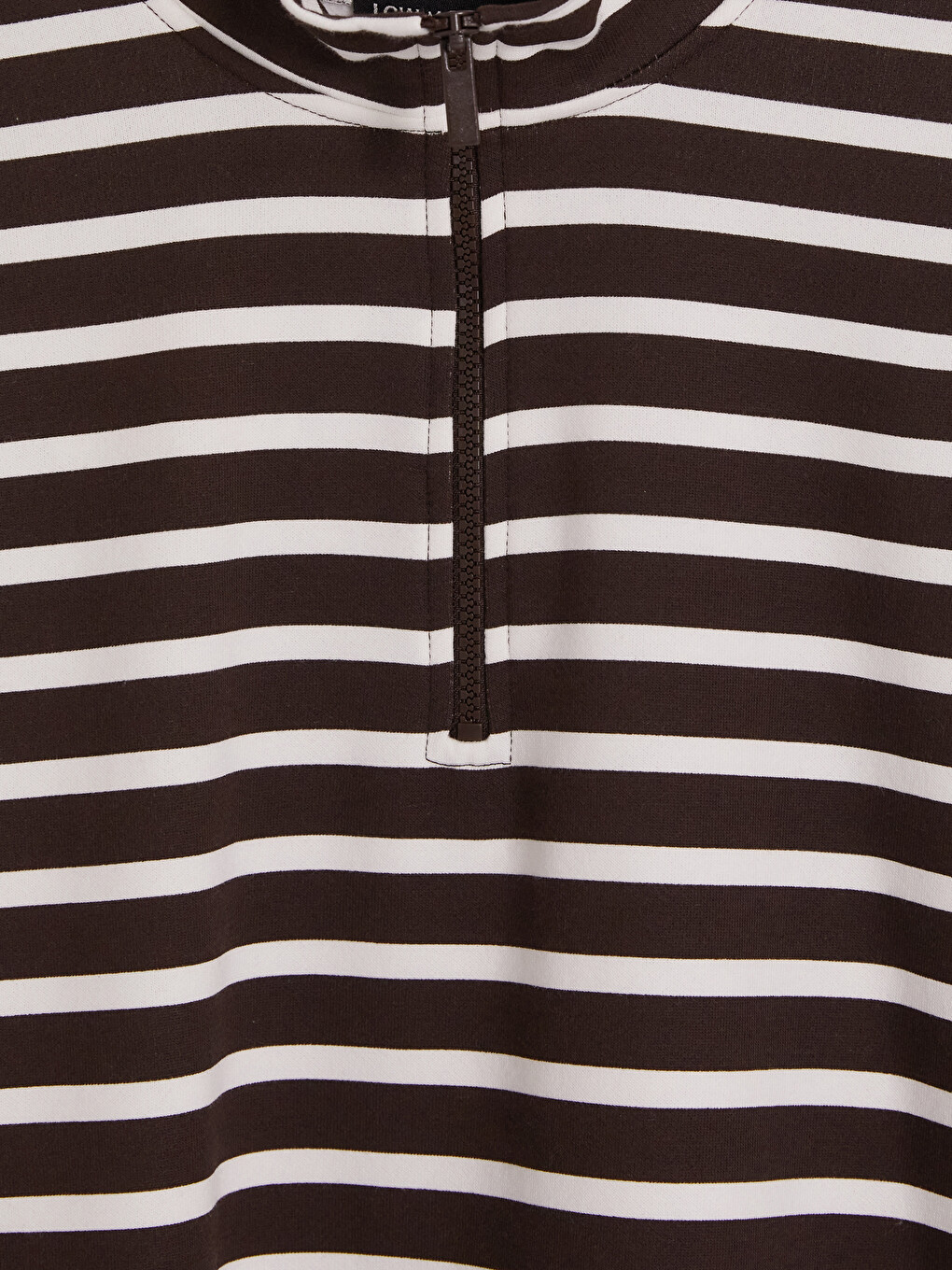Woman Ecru Sweatshirt Tunic-1