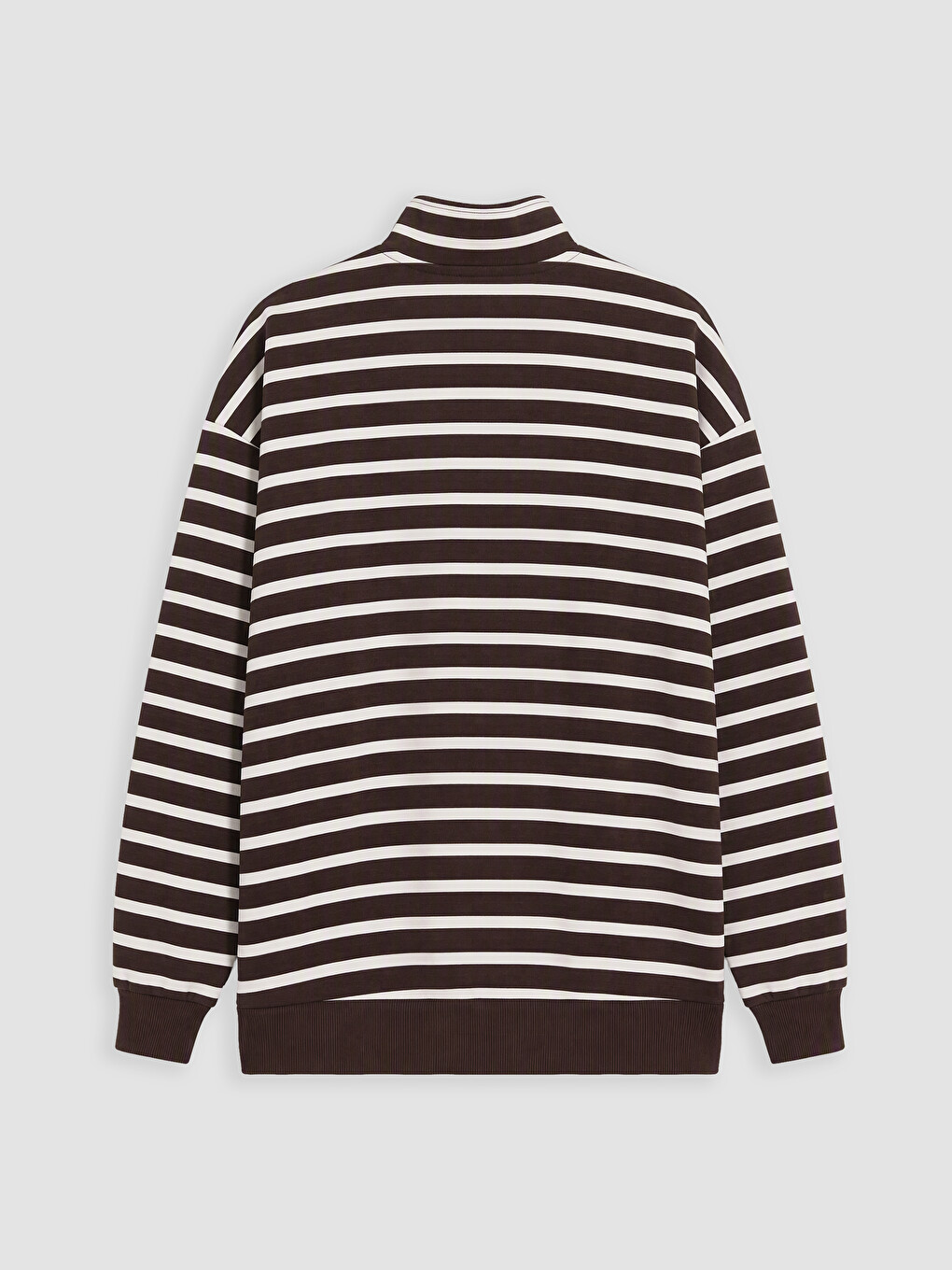 Woman Ecru Sweatshirt Tunic-2