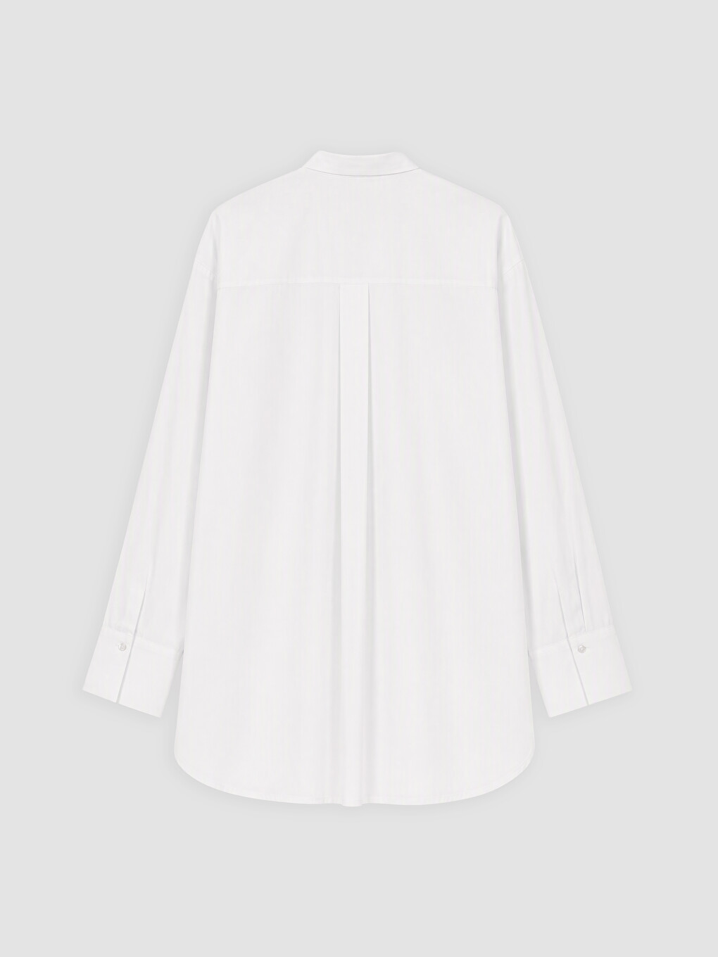 Woman White Shirt Tunic-1