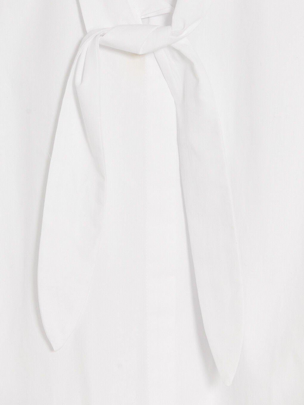 Woman White Shirt Tunic-2