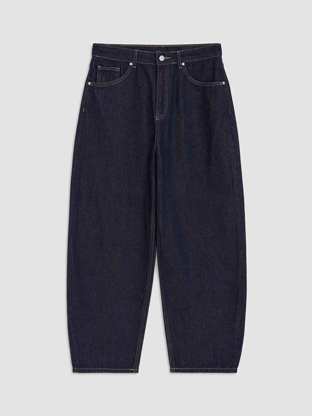 İndigo Balloon Fit Kadın Jean Pantolon