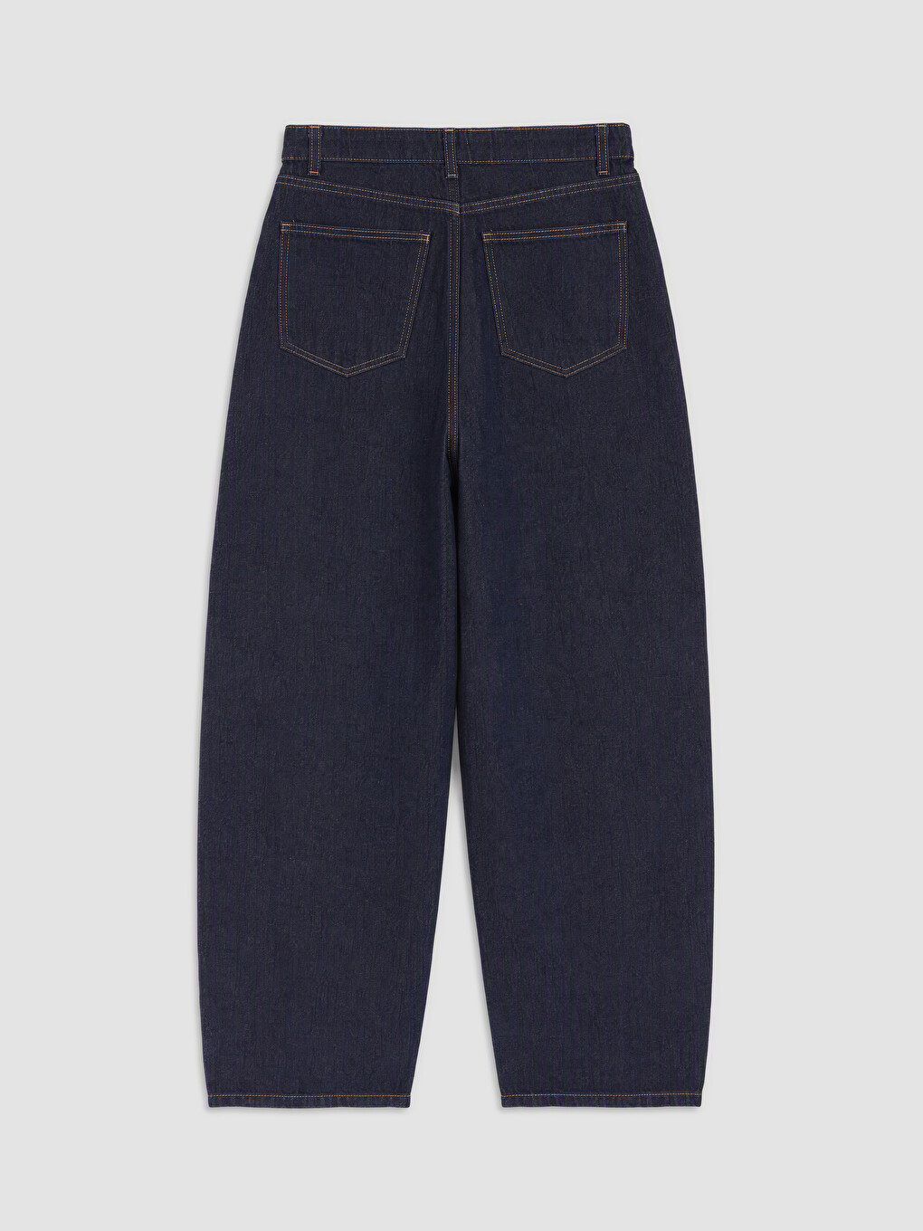 İndigo Balloon Fit Kadın Jean Pantolon-1