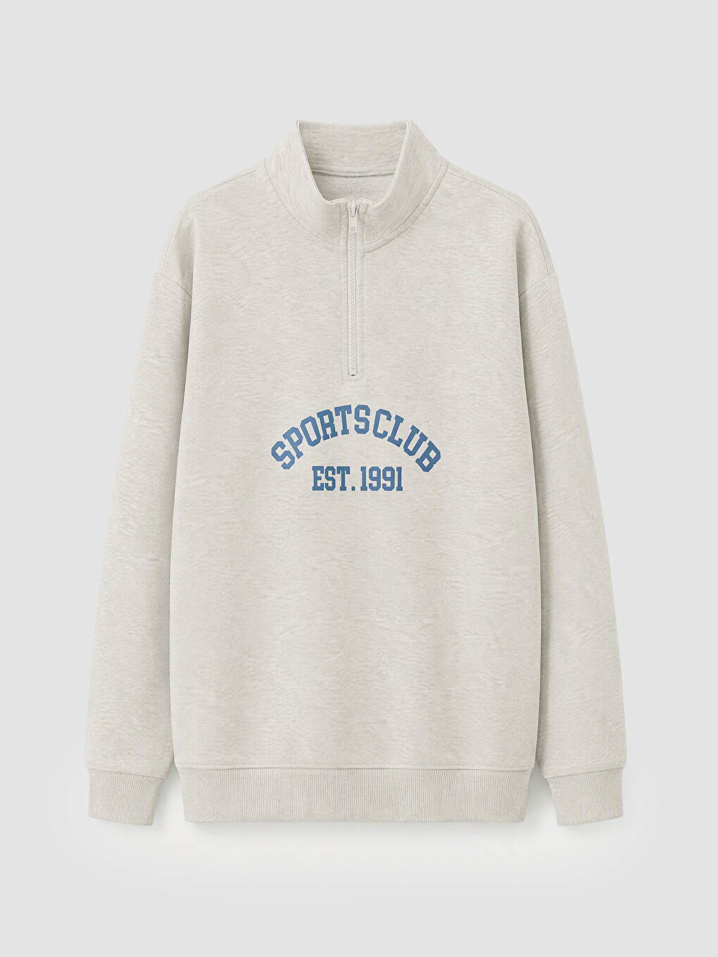 Mock Neck Boys' Sweatshirt