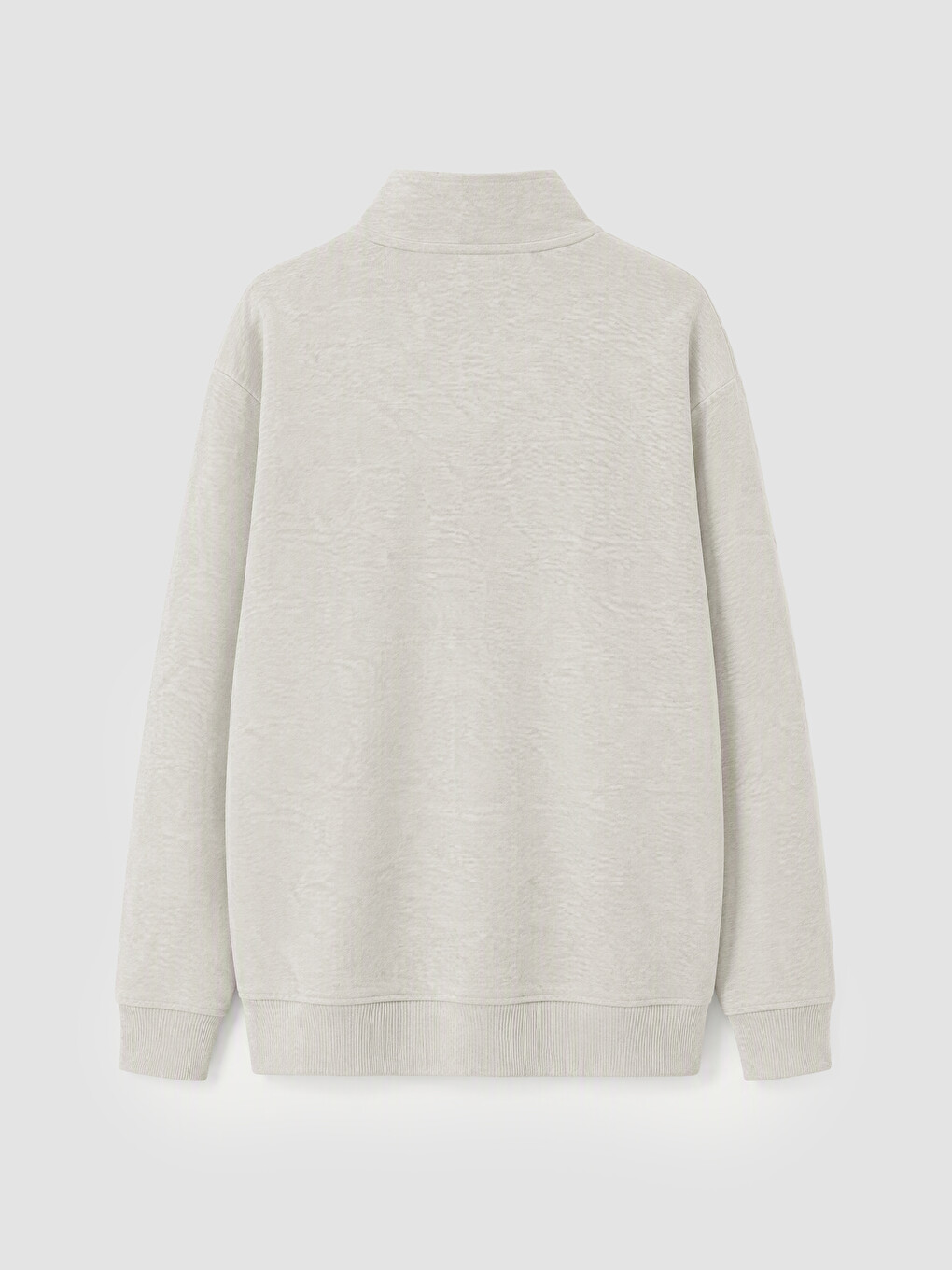 Mock Neck Boys' Sweatshirt-1