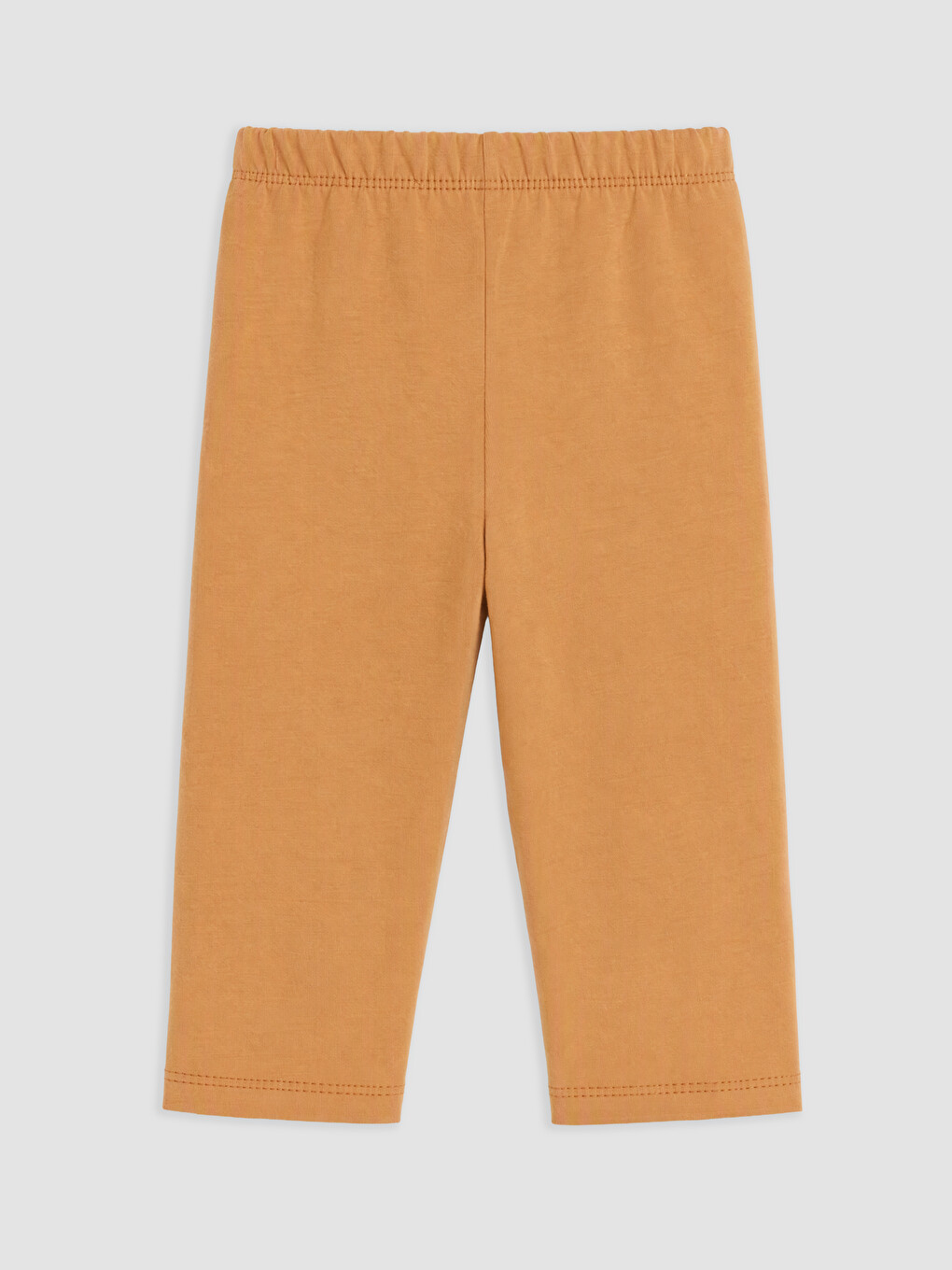 Kahverengi Kız Bebek Pijama Alt-1