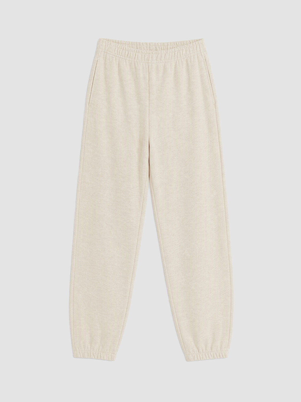Elastic Waist Women's Jogger Sweatpants-4