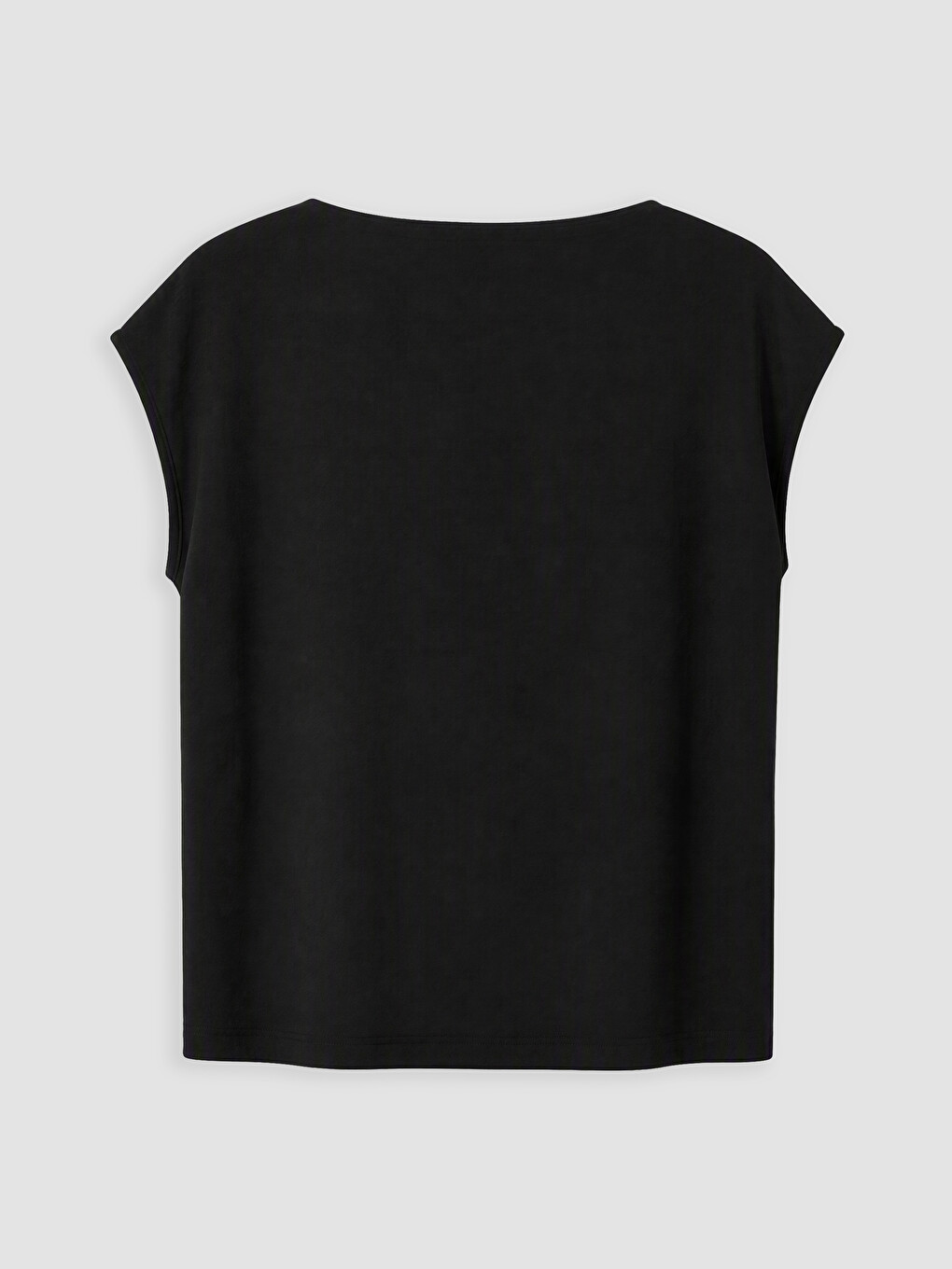 Woman Black Blouse-2