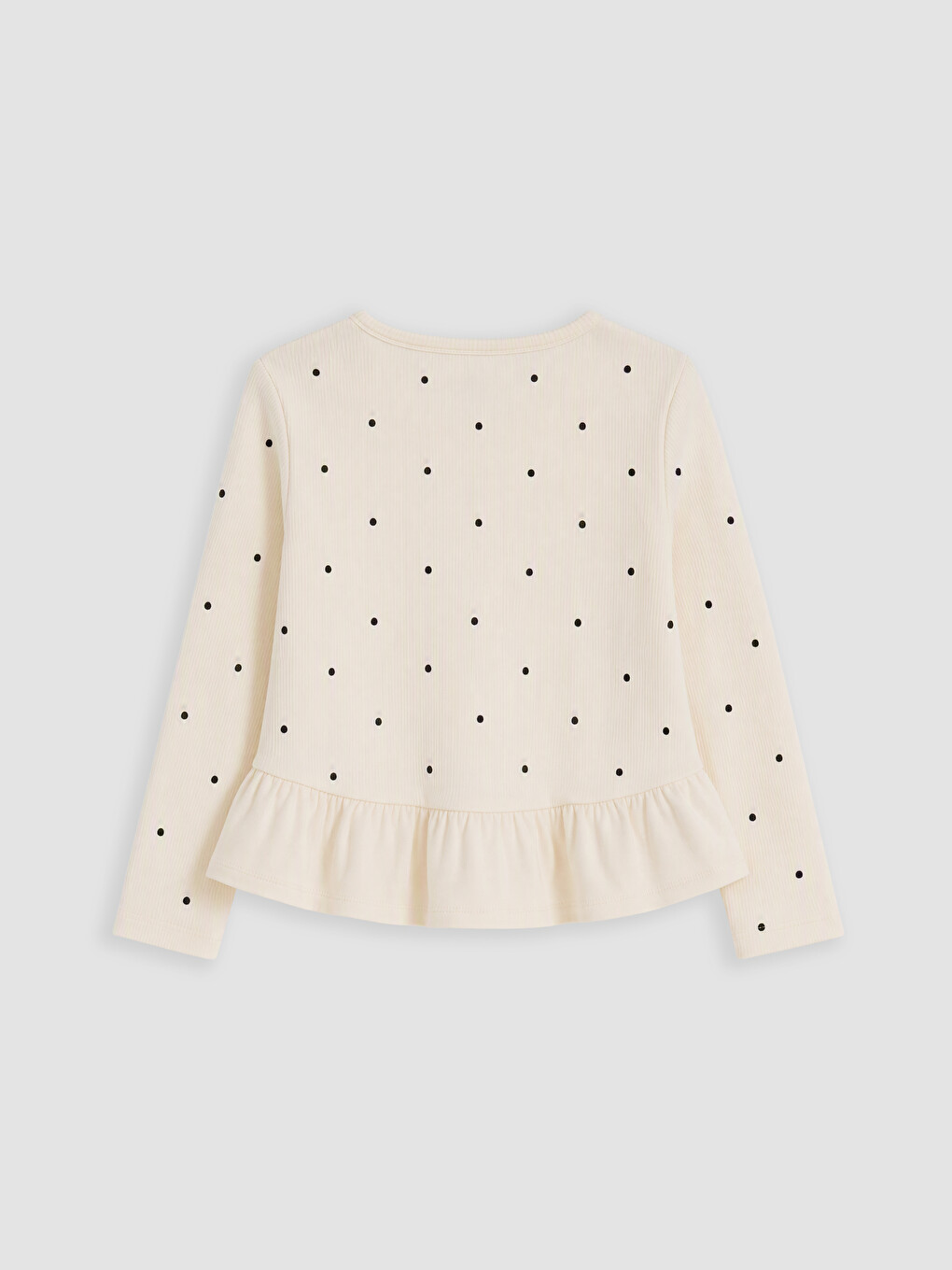 Bow-detailed Girls' T-shirt-2