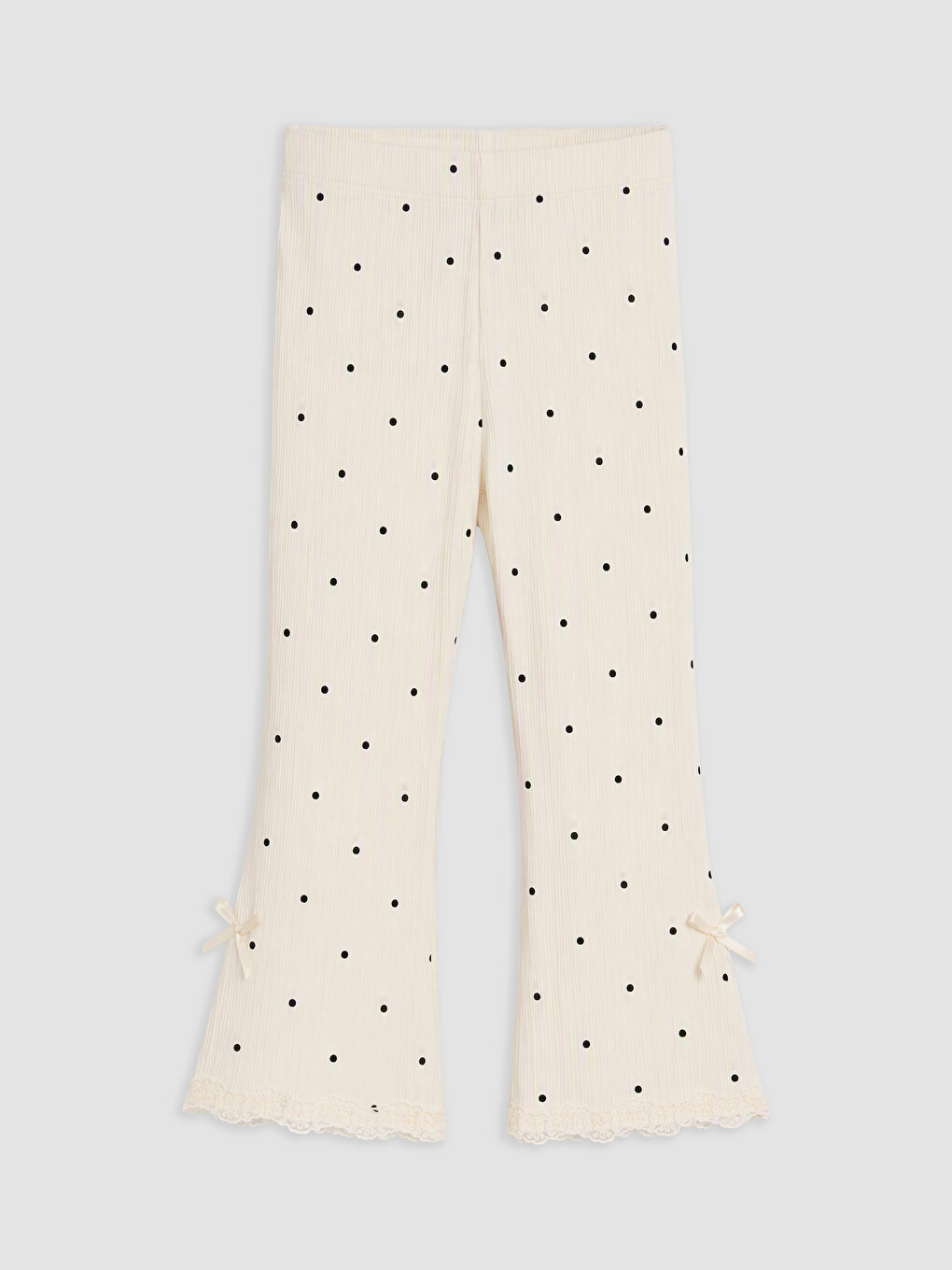 Leggins Pika-pika Me Detaj Fjongo Për Vajza