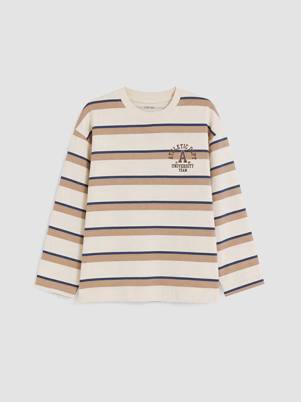 Tricou Bej Băiat-4