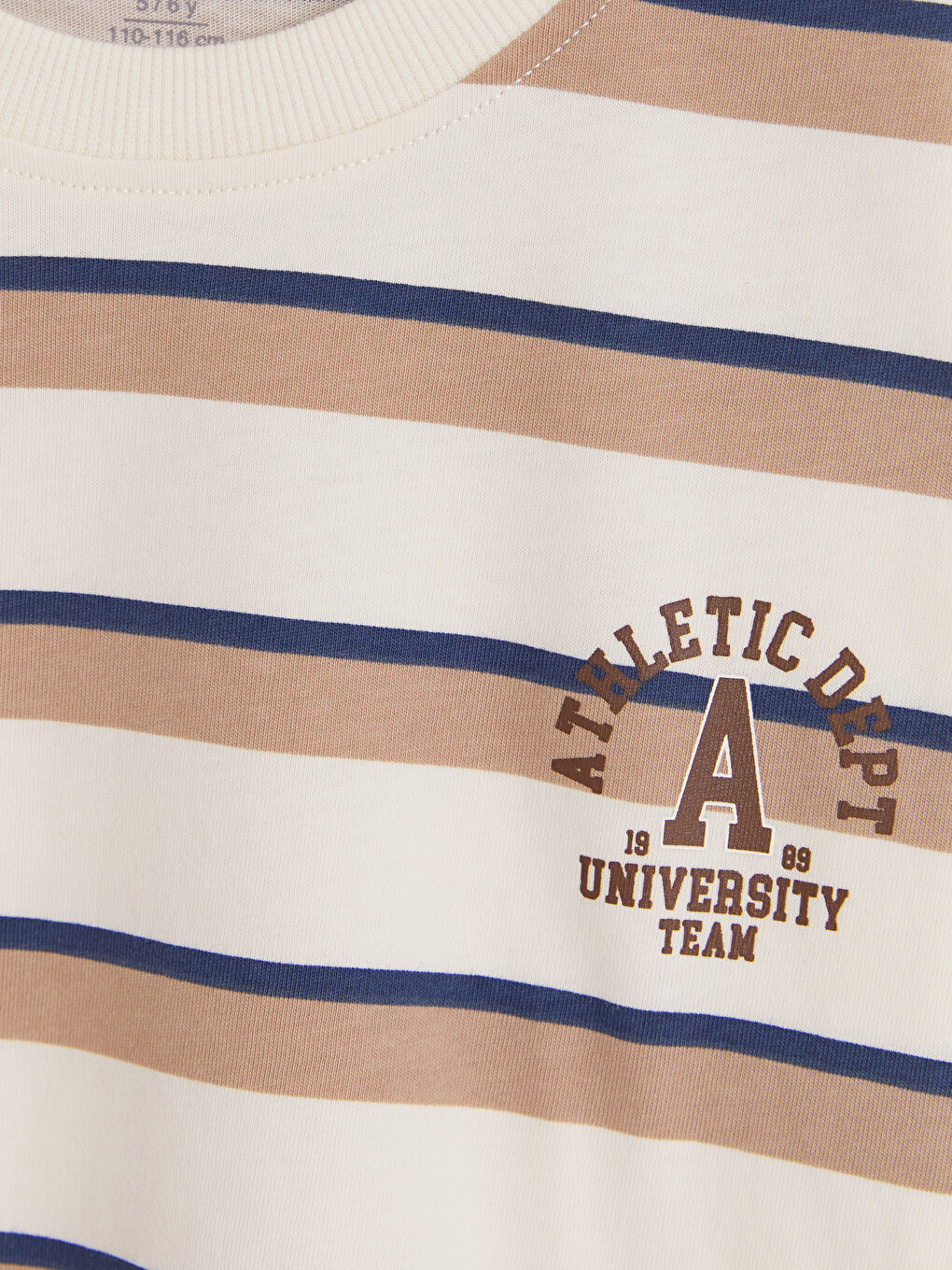 Tricou Bej Băiat-5