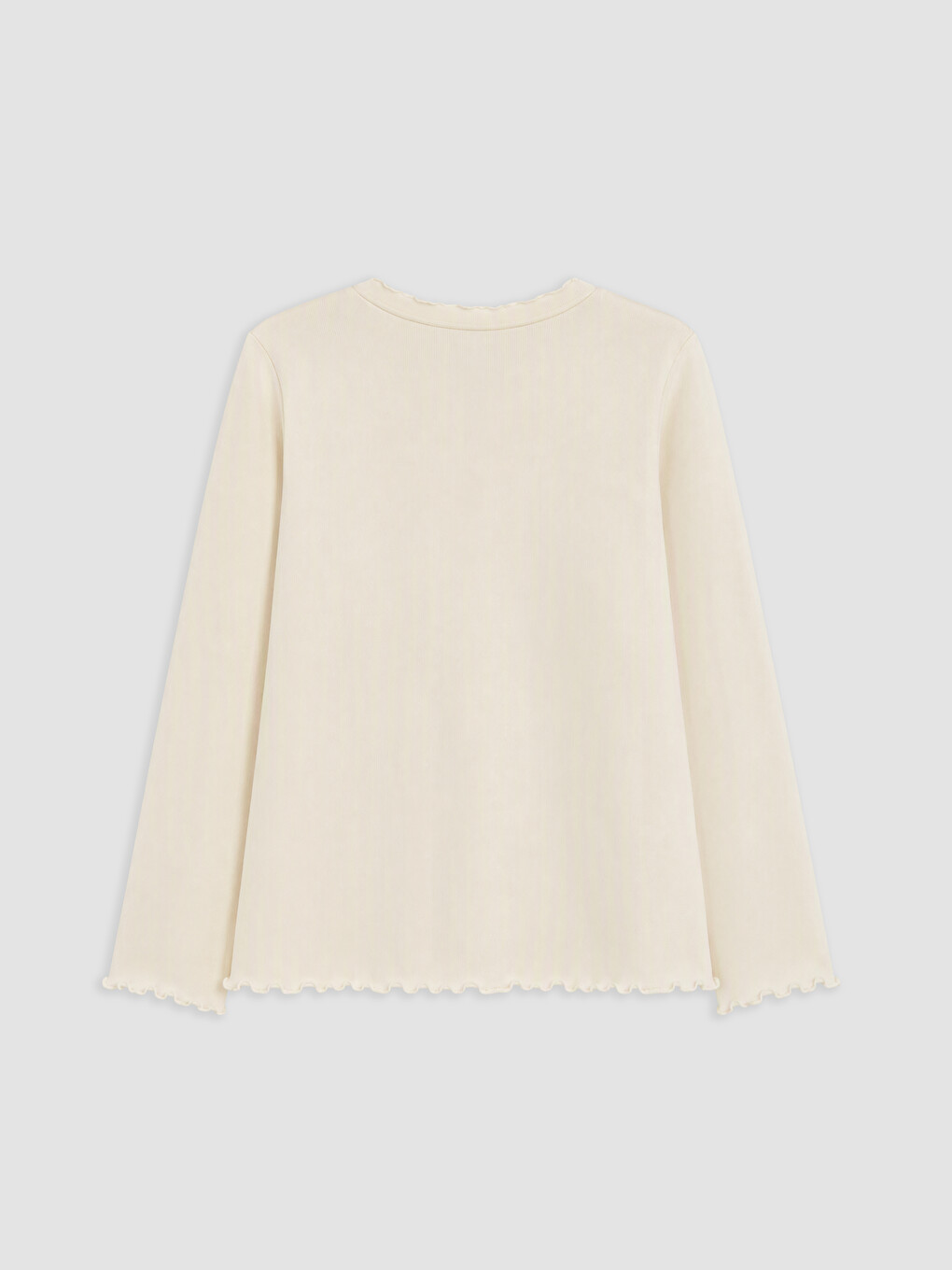 Girl Ecru T-shirt-2