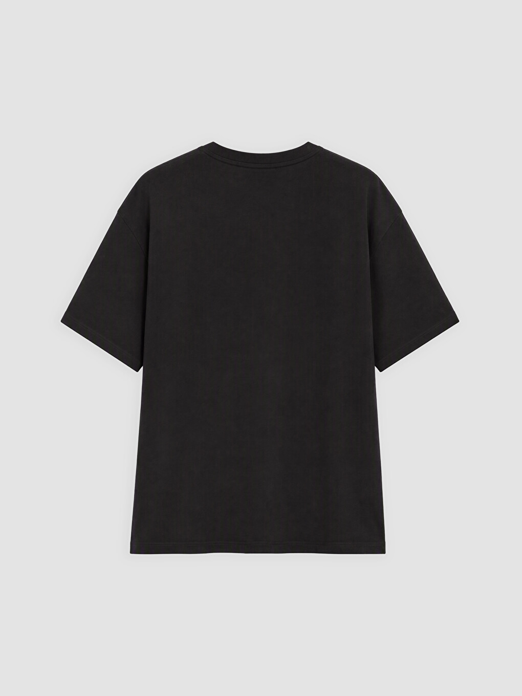 Plus Size %100 Cotton Women's T-shirt-1