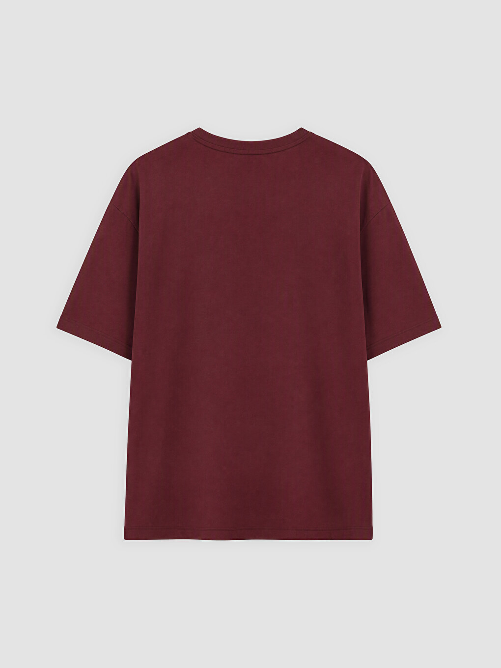 Plus Size %100 Cotton Women's T-shirt-1