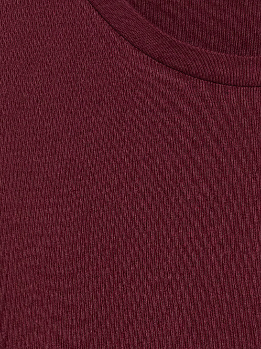 Plus Size %100 Cotton Women's T-shirt-2
