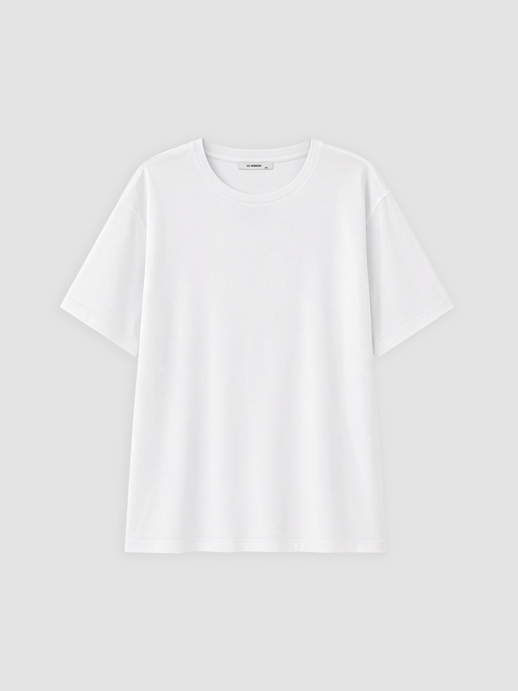 Plus Size %100 Cotton Women's T-shirt