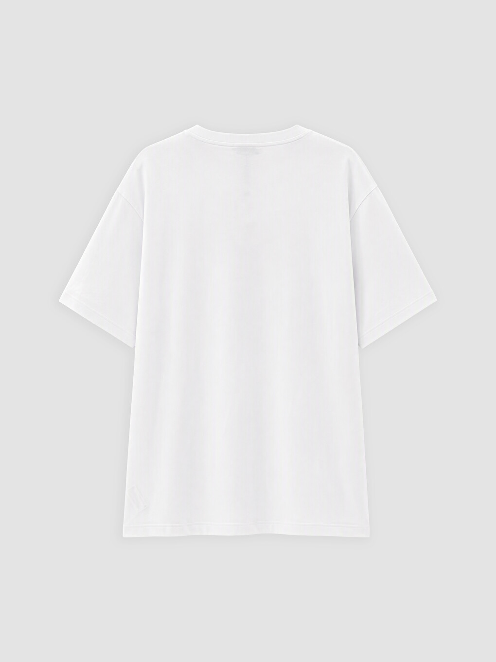 Plus Size %100 Cotton Women's T-shirt-1