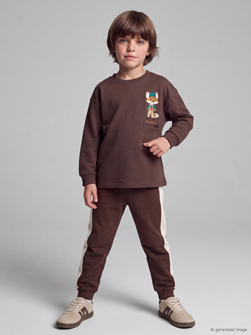 Color Block Boys' Jogger Sweatpants