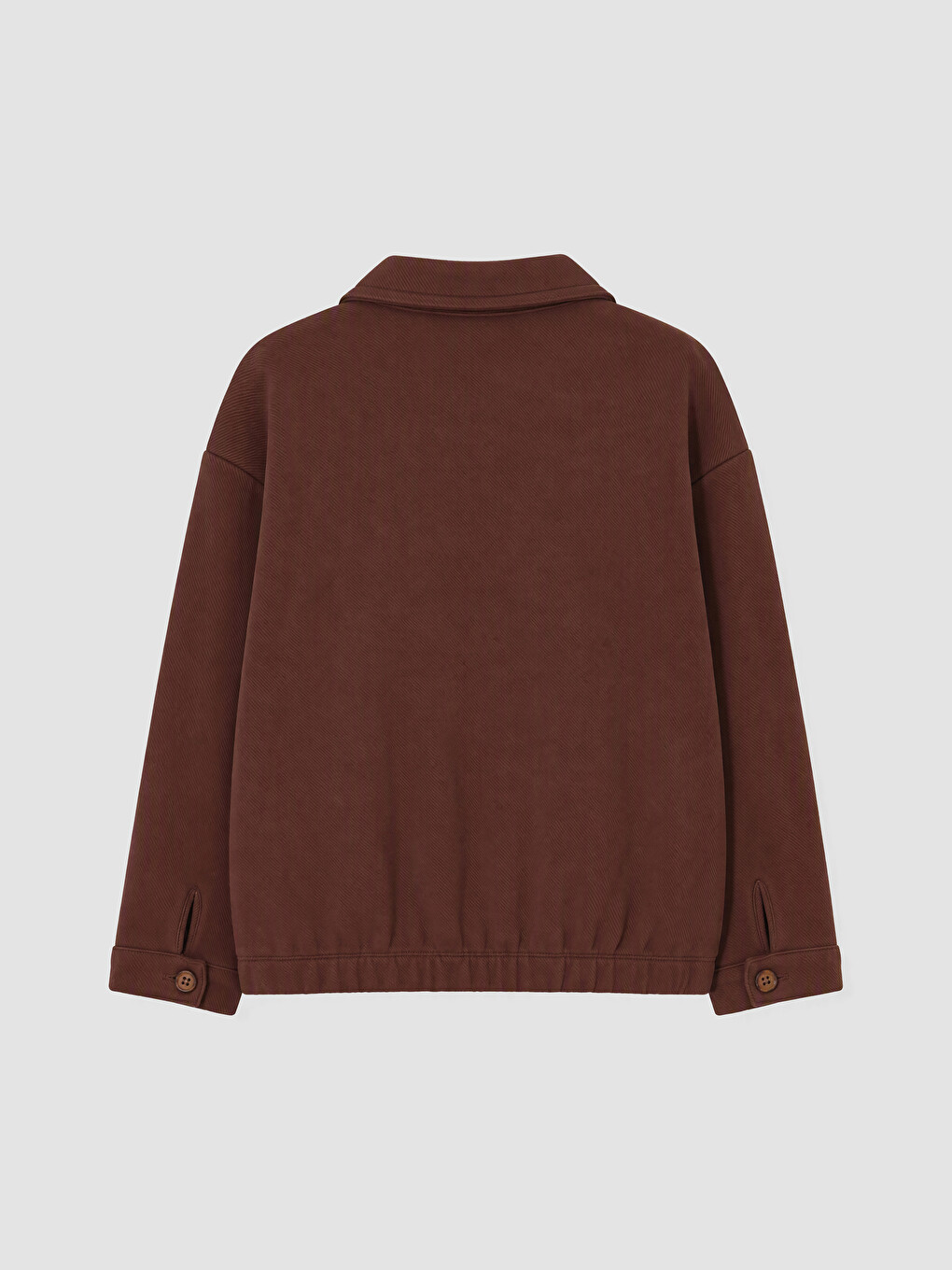 Boy Brown Cardigan-2