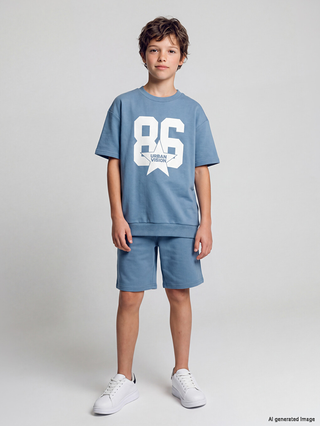 Printed Boys' Set-1