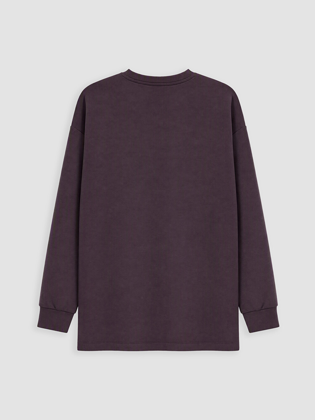 Embroidered Soft Touch Women's Sweatshirt Tunic-6